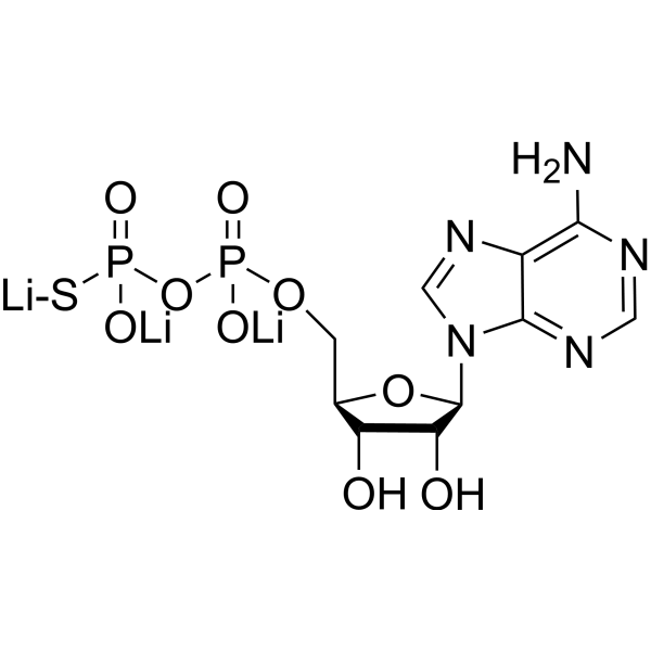 ADP-β-S trilithium 73536-95-5